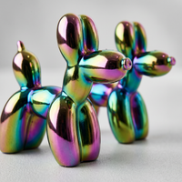 Balloon Dog Salt & Pepper Shakers