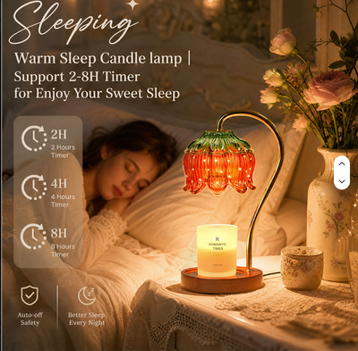 Strawberry Candle Warmer Lamp