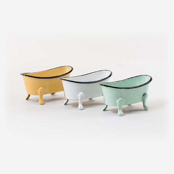 Bath Tub Soap Dish - Assorted Colors