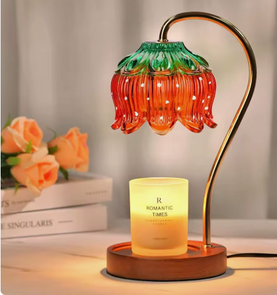 Strawberry Candle Warmer Lamp