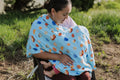 Pan Dulce Muslin Swaddle Blanket