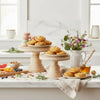 Natural Distressed Pedestals — Rustic Display Risers Set of 2