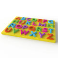 The Spanish alphabet puzzle included in the set