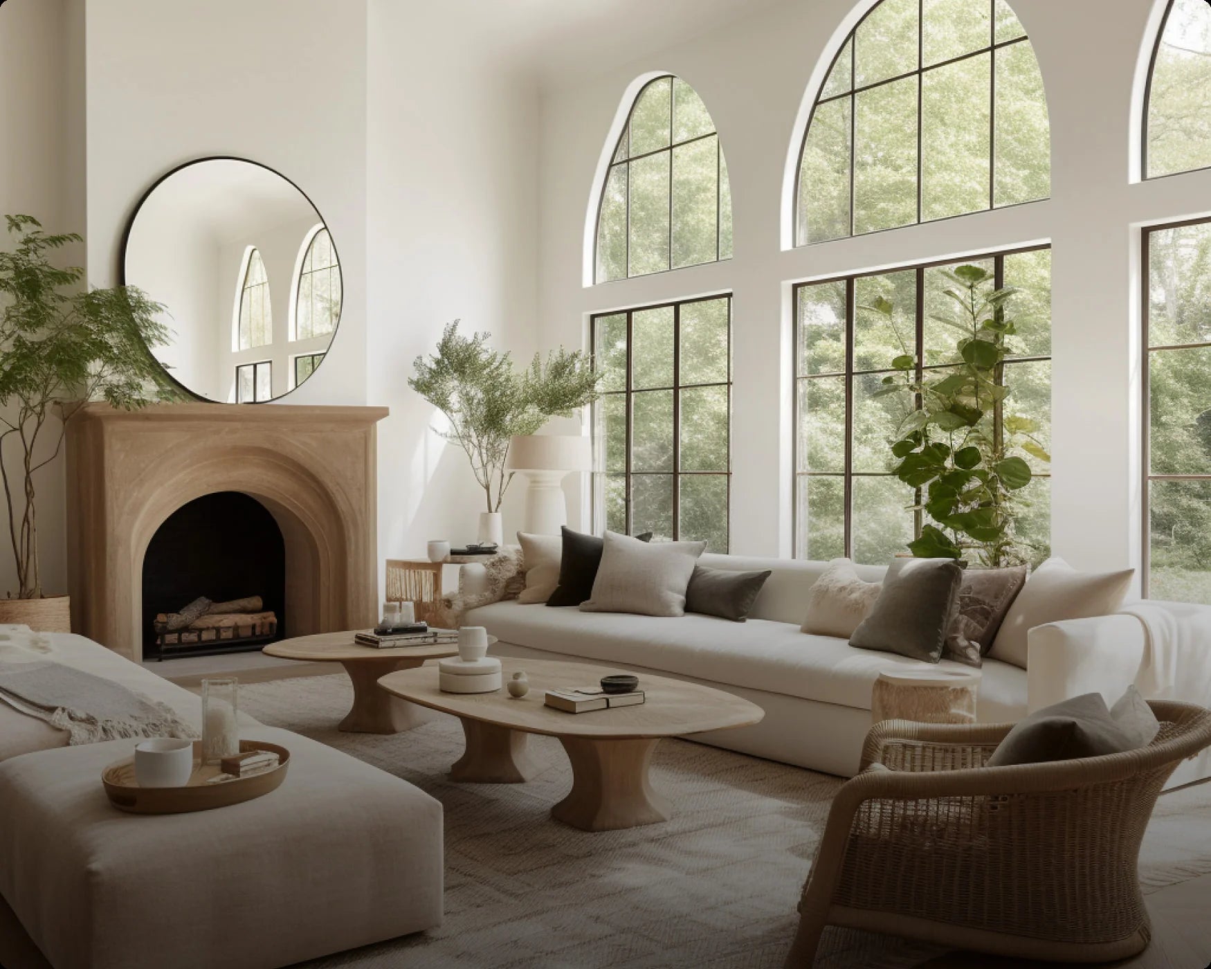 Make your space feel like you.