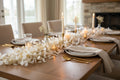 Silver Dollar Eucalyptus Garland | 5.5' Fabric Botanical Accent