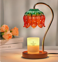 Strawberry Candle Warmer Lamp