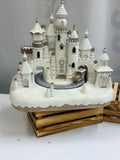 14 inch gingerbread village detail