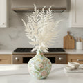 The Woodland Vase Bundle · 2 Mushroom Sprays + 3 White Ferns